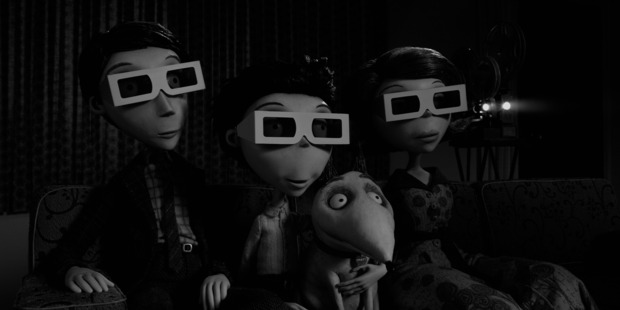 A scene from Frankenweenie. Photo / Supplied