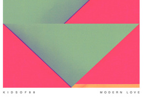 Album cover for Modern Love. Photo / Supplied