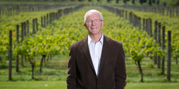 George Fistonich. Photo / Richard Robinson