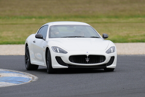 The Maserati name is synonymous with leather-bound luxury and performance. Photo / Supplied