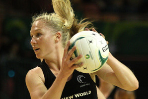Moving Laura Langman (picture) to wing attack has be trialled to put Kayla Cullen at centre. Photo / Getty Images