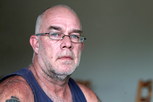 Steve Ross is still in pain a year after surgery. Photo / Michael Craig