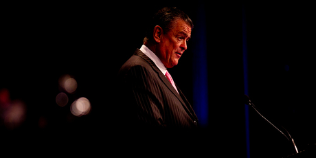 Chairman Rod McGeoch says critics 'conveniently overlook' how SkyCity employs 6620 people. Photo / Dean Purcell