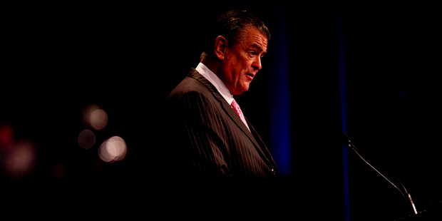 Chairman Rod McGeoch says critics 'conveniently overlook' how SkyCity employs 6620 people. Photo / Dean Purcell
