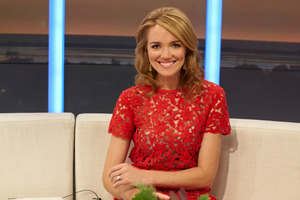 Petra Bagust has quit TV One's Breakfast programme, announcing this morning that she will leave the show at the end of the year. Photo / Supplied