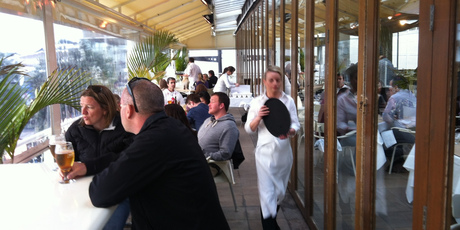 Sacha Beacham works part-time at Kermandec Restaurant. Photo / Herald on Sunday
