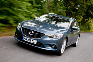 Mazda6 wagon. Photo / Supplied