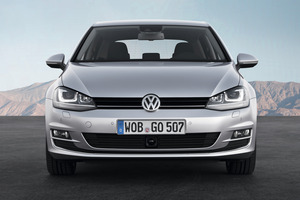 VW Golf generation 7, to be launched in NZ mid-2013. Photo / Supplied