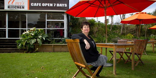 Jenny Foster in Whitford. Photo / Richard Robinson