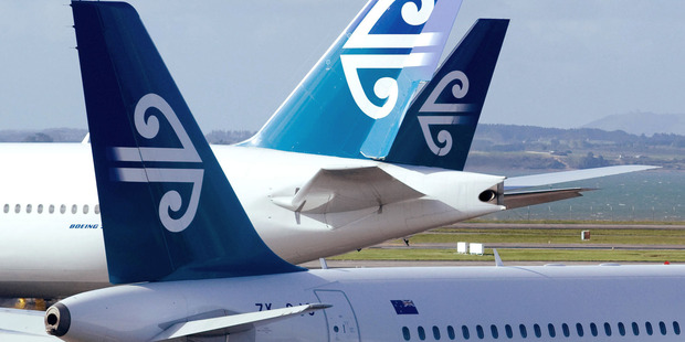 The oxygen-generating canisters can become a life-threatening fire risk, but Air NZ's chief pilot, Captain Dave Morgan, says the airline was not told about the danger. Photo / Brett Phibbs, File