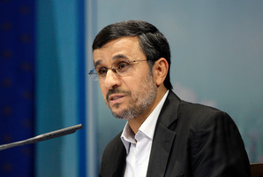 Iranian President Mahmoud Ahmadinejad. Photo / AP