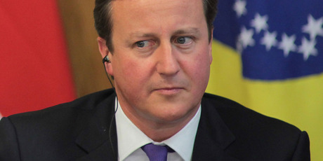Britain's Prime Minister David Cameron. Photo / AP