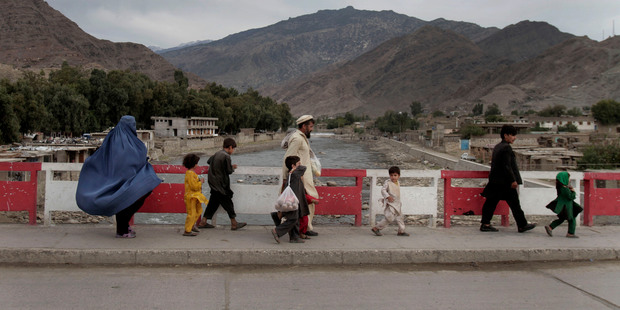 People using social media have made the point that oppression and violence against women are commonplace in Afghanistan. Photo / AP