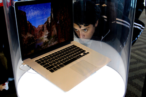 MacBook Pro. Photo / AP