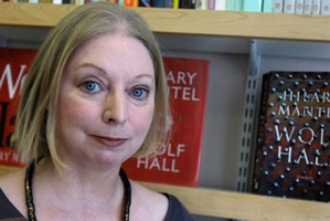 Winner of the 2009 Booker Prize for fiction Hilary Mantel is hoping to bag the prize again.Photo / AP