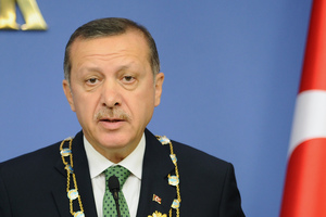 Turkey's Prime Minister Recep Tayyip Erdogan. Photo / AP
