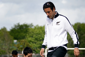 Ivan Vicelich the only player in the national side from the ASB Premiership. Photo / Sarah Ivey