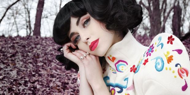 The Aussies have claimed Kimbra as one of their own. Photo / Supplied