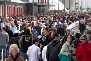 An extension to the liquor ban area would include the Wynyard Quarter. Photo / Natalie Slade