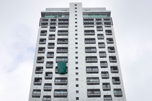 The Auckland Harbour Oaks Hotel. Photo / Natalie Slade