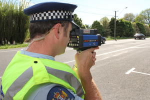 Tickets are generally waived only for police officers on urgent duty. Photo / Geoff Sloan