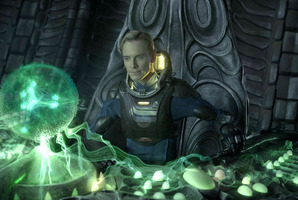 Michael Fassbender in Prometheus. Fox studio offered the opportunity for a new cut but instead got 30-something minutes of deleted scenes on the side. Photo / Supplied