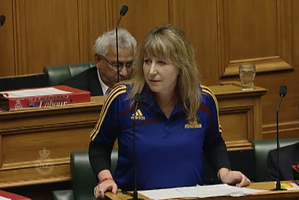 Clare Curran. Photo / Supplied