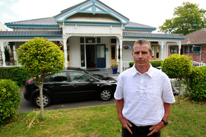Mt Hobson Middle School principal Alwyn Poole. Photo / Steven McNicholl