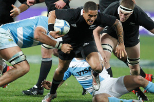 Aaron Smith has been a revelation at halfback. Photo / NZ Herald