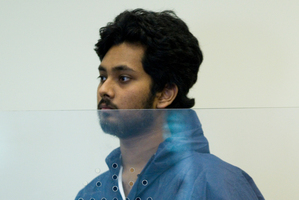 Akshay Anand Chand. Photo / Paul Estcourt