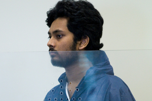 Akshay Anand Chand. Photo / Paul Estcourt