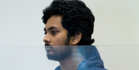 Akshay Anand Chand. Photo / Paul Estcourt Akshay Anand Chand. Photo / Paul Estcourt