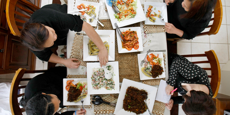 Cultures that believe families are built around the dining table are on to something. Photo / Steven McNicholl