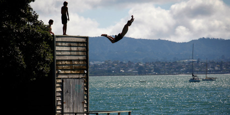 Should you really be doing that? Photo / Richard Robinson