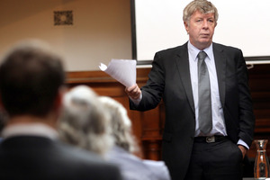 Maurice Williamson sounded woefully out of touch this week. Photo / APN