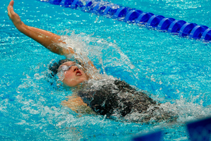 Swimmer Melissa Ingram. Photo / NZ Herald