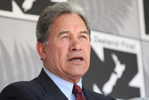 Winston Peters. Photo / APN