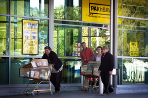 Low Inflation does not seem to be affecting the cost of living for most people. Photo / Natalie Slade