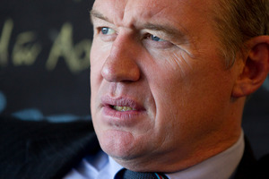 Blues Coach John Kirwan. Photo / Greg Bowker