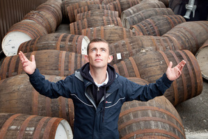 Paul Brannigan tries to turn his life around in The Angel's Share. Photo / Supplied