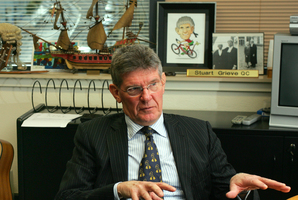 Auckland lawyer Stuart Grieve. File photo / Brett Phibbs