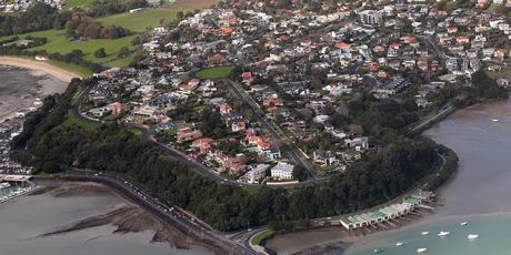 Paritai Drive, Orakei. Photo / Doug Sherring