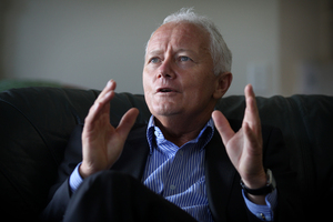 Michael Barnett. Photo / Natalie Slade