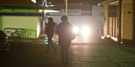 Local bodies have tried and failed to shift street prostitution from the Papatoetoe shopping centre. Photo / APN