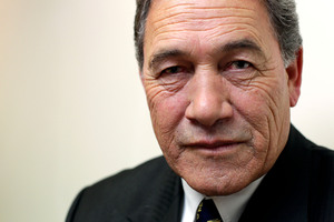 Winston Peters. Photo / APN