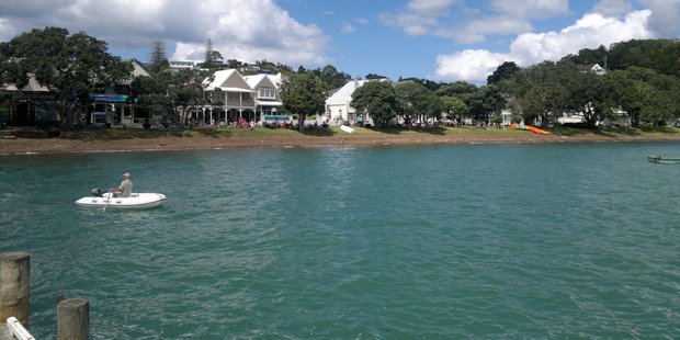 Peace and beauty are to be found in Russell, says Brian Jones. Photo / Supplied
