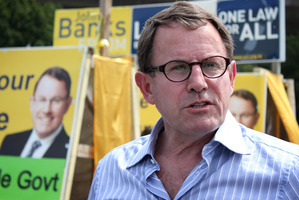 John Banks. Photo / NZ Herald