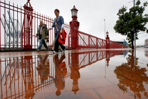 Quay St may be the country's most expensive real estate. Photo / Steven McNicholl