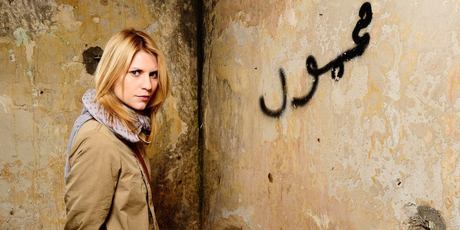 Claire Danes in Homeland. Photo / Supplied