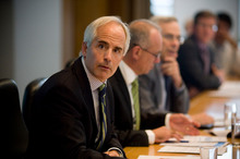 Andrew Ferrier was paid $8 million when he stepped down as chief executive of Fonterra. Photo / Dean Purcell
